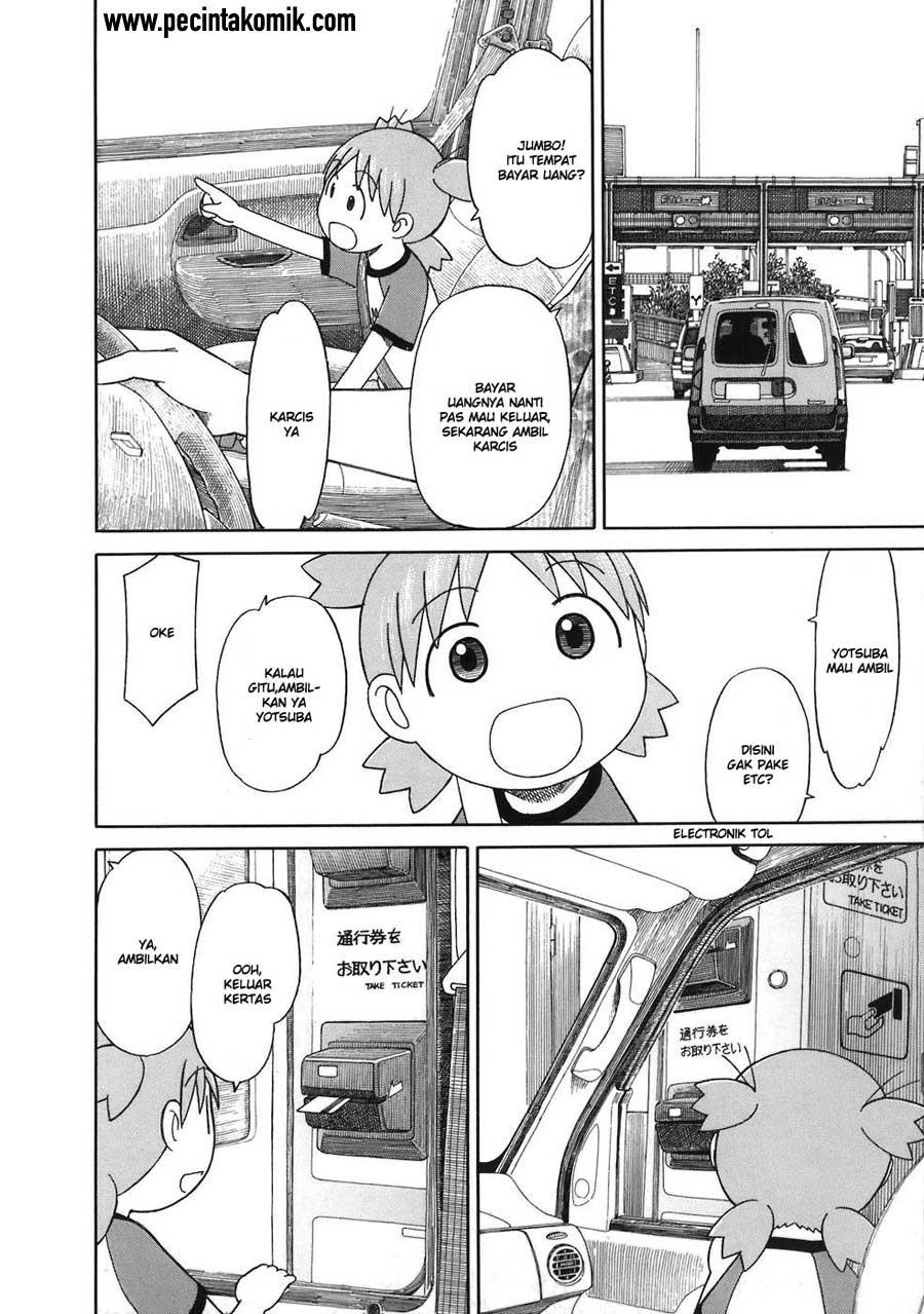 Yotsuba to! Chapter 47