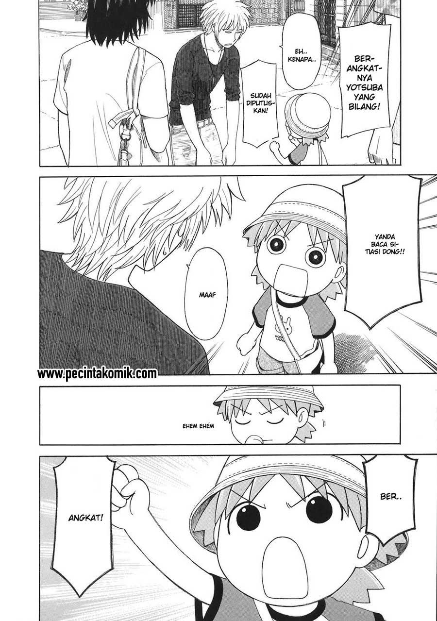 Yotsuba to! Chapter 47