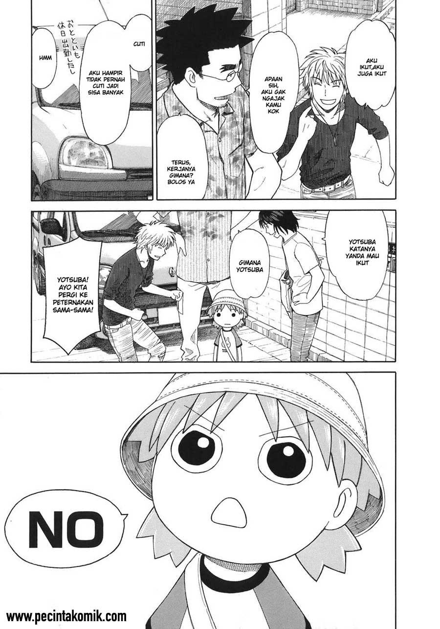 Yotsuba to! Chapter 47