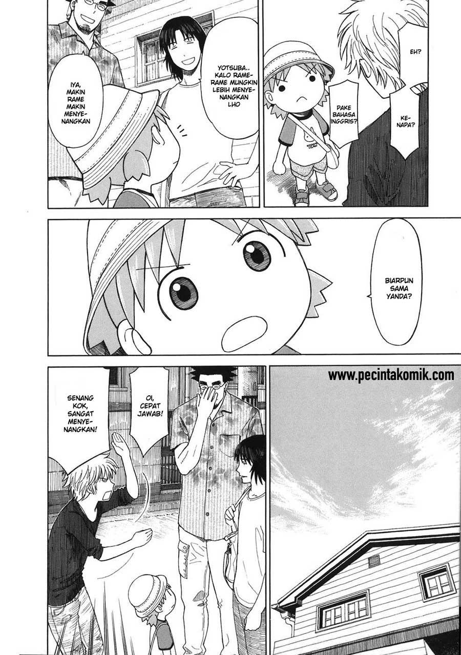 Yotsuba to! Chapter 47