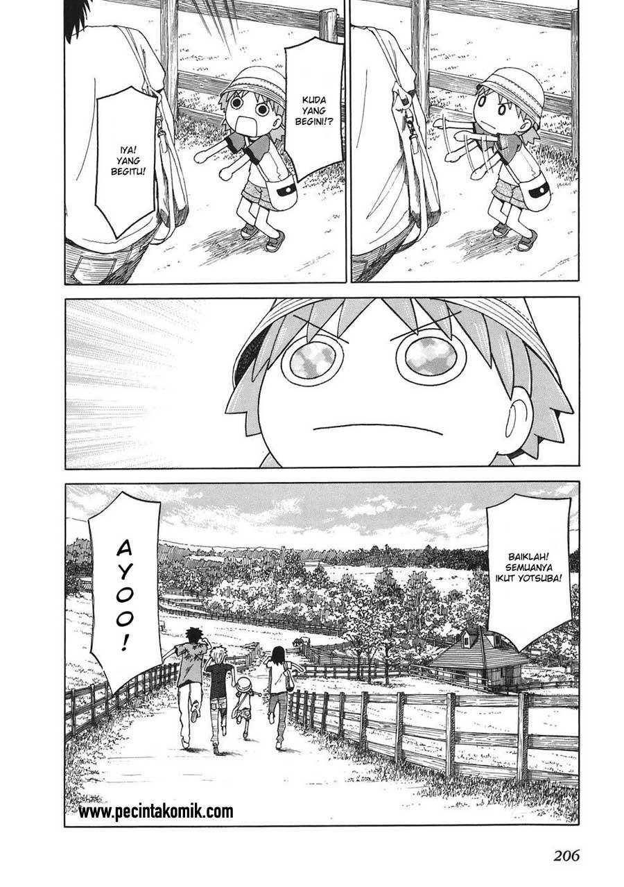 Yotsuba to! Chapter 48