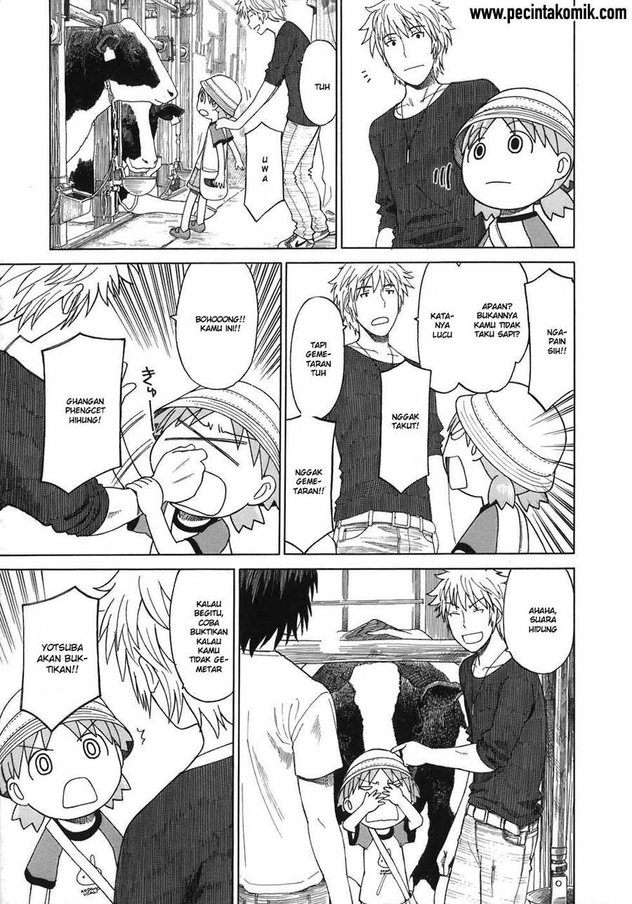 Yotsuba to! Chapter 48