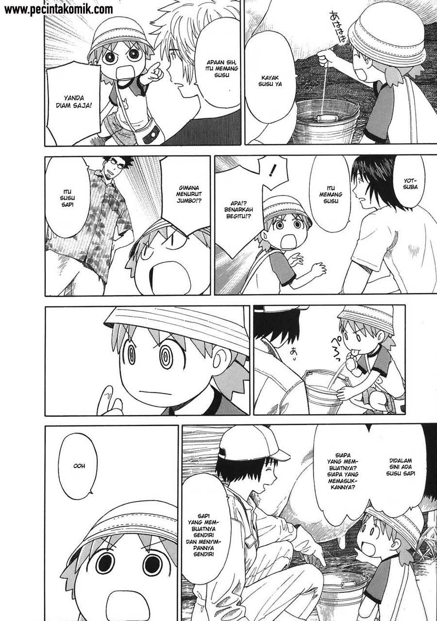 Yotsuba to! Chapter 48