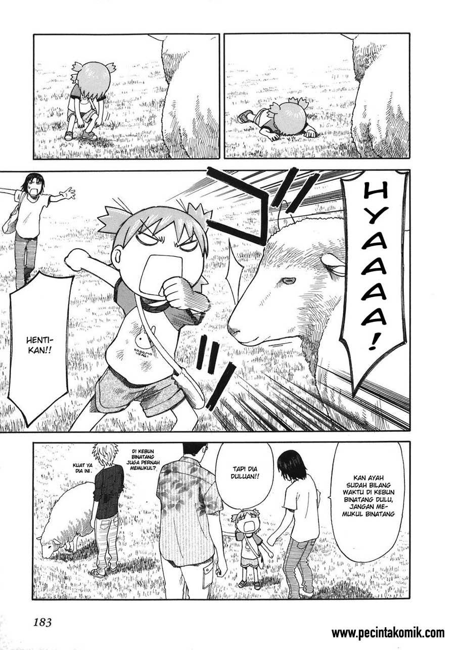 Yotsuba to! Chapter 48