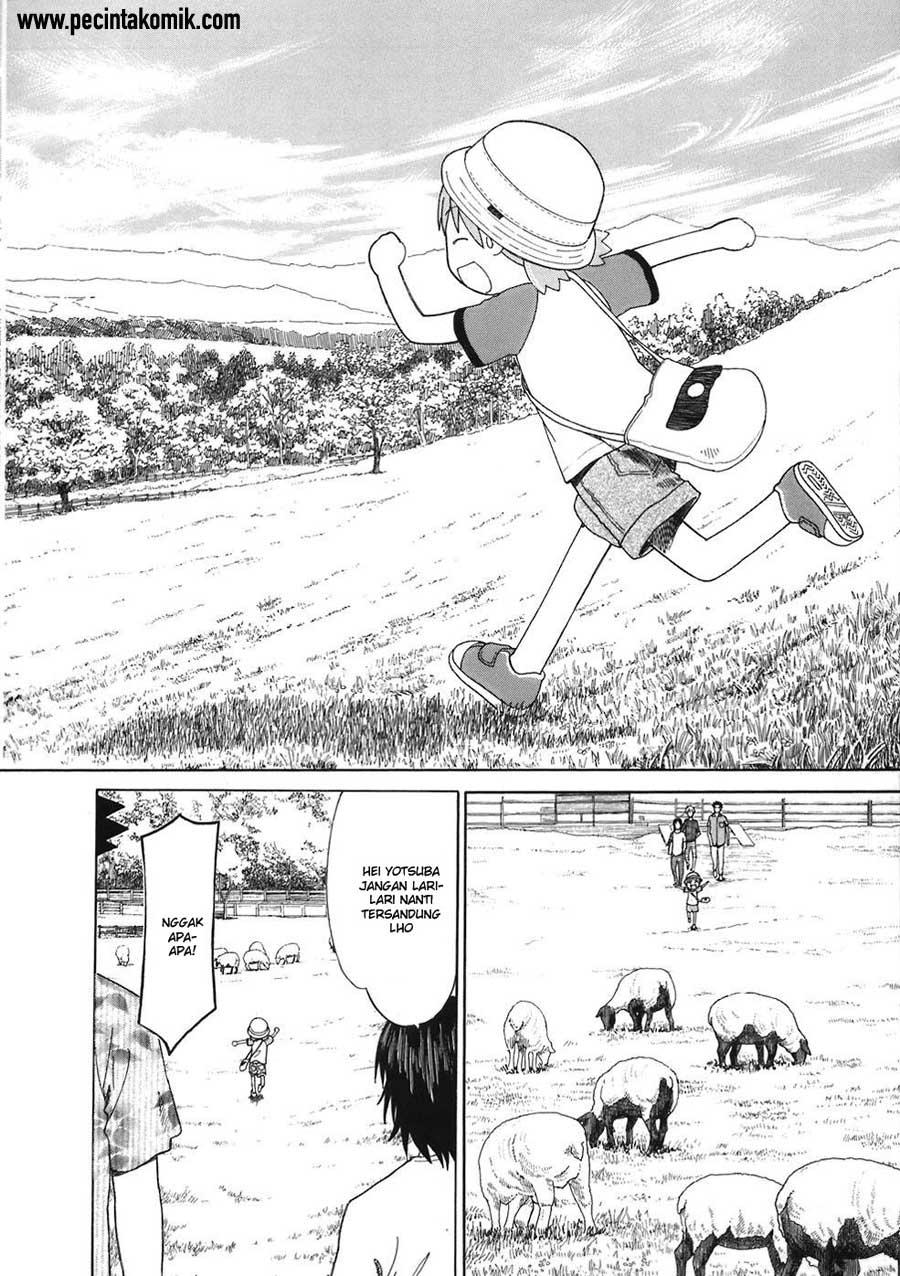 Yotsuba to! Chapter 48