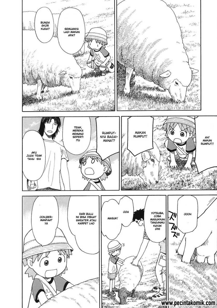 Yotsuba to! Chapter 48