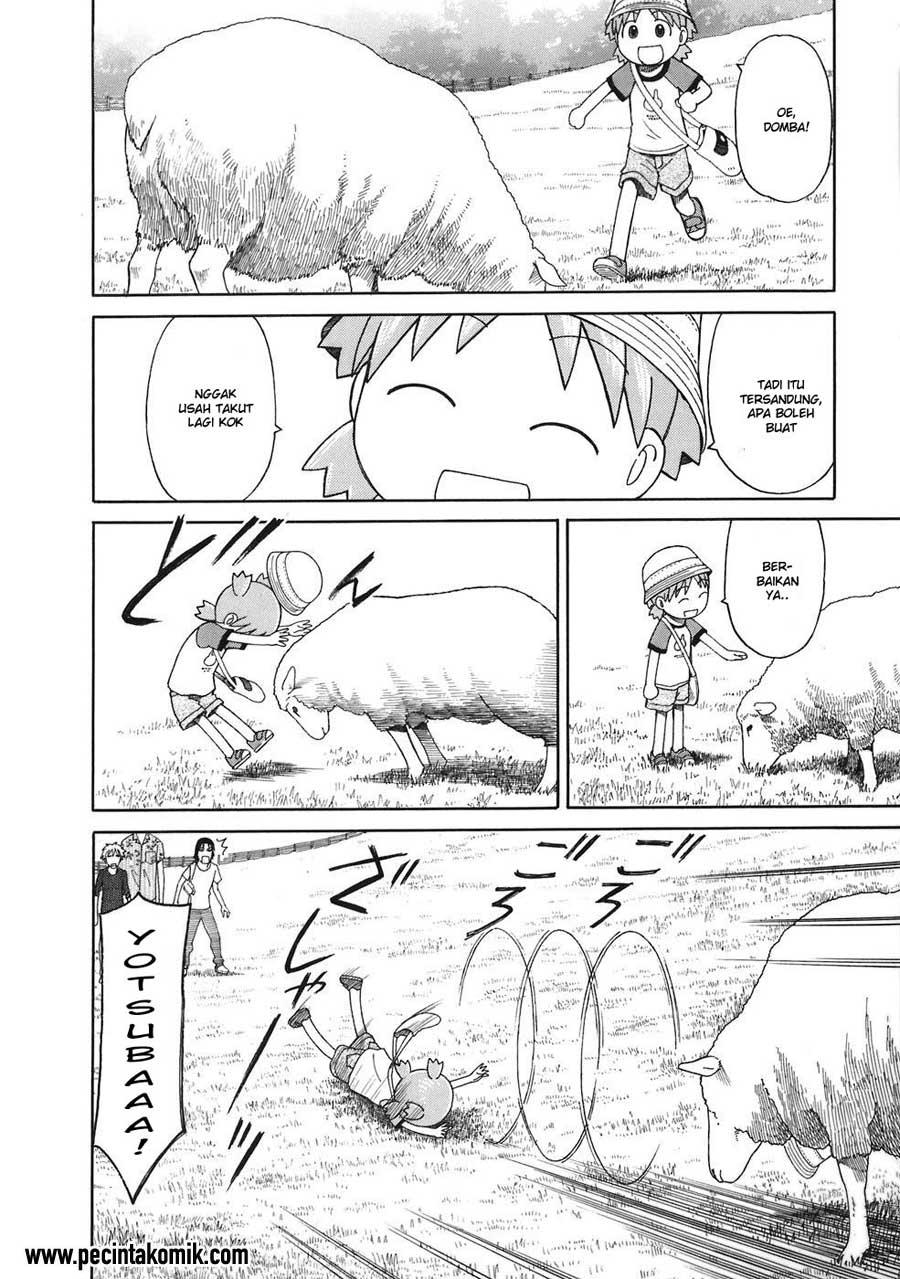 Yotsuba to! Chapter 48