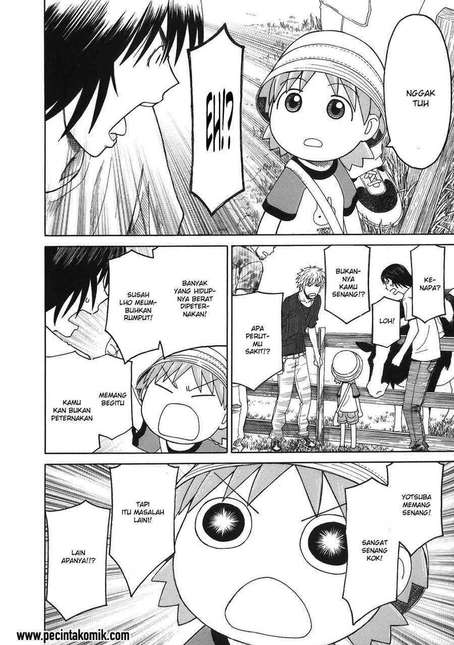 Yotsuba to! Chapter 48