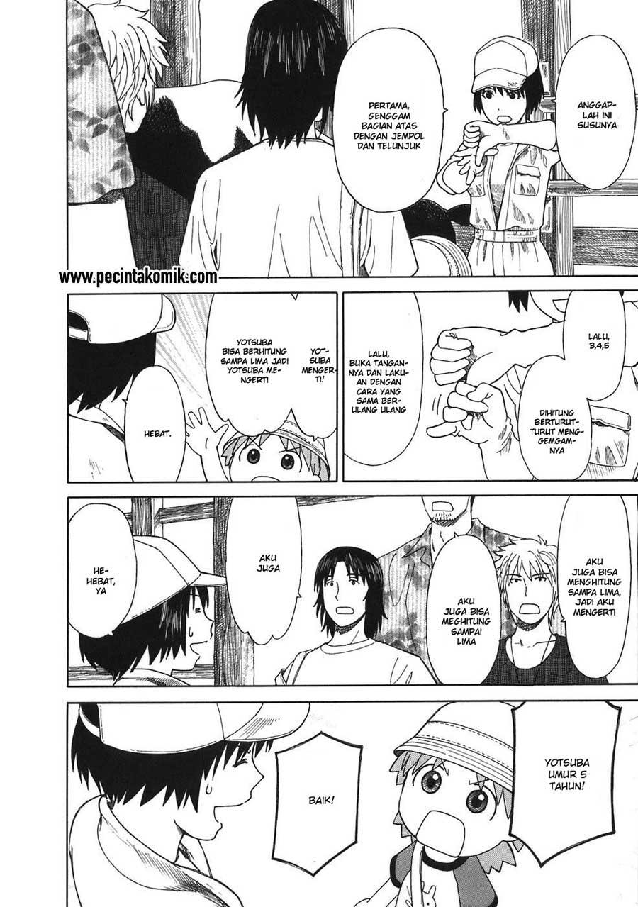 Yotsuba to! Chapter 48