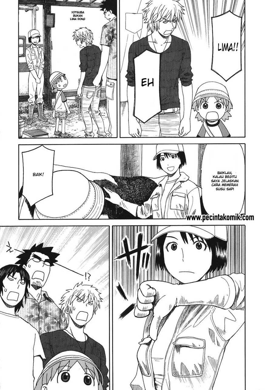 Yotsuba to! Chapter 48