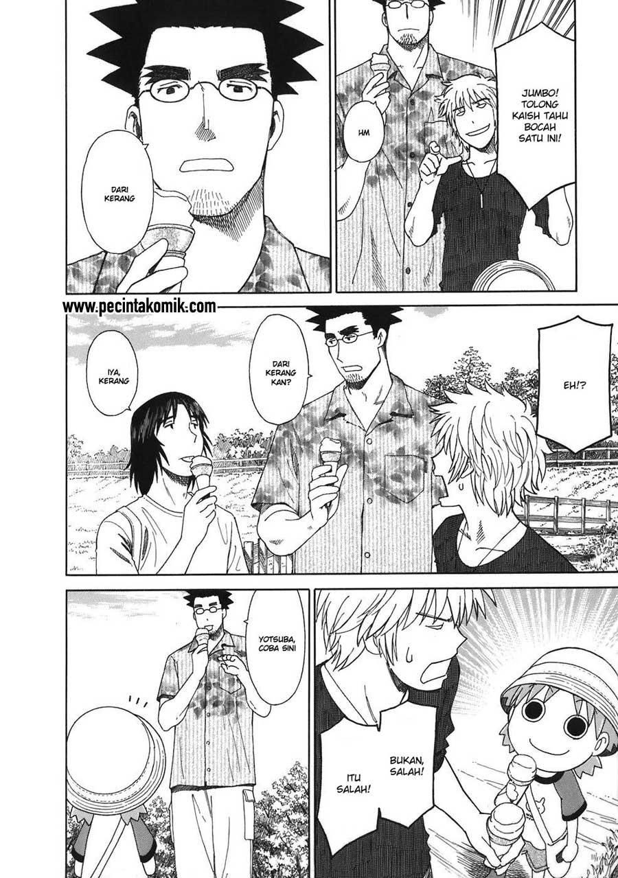 Yotsuba to! Chapter 48