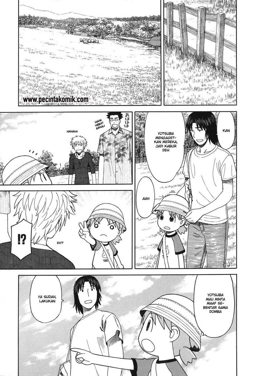 Yotsuba to! Chapter 48