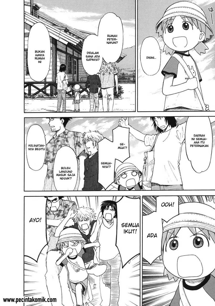 Yotsuba to! Chapter 48