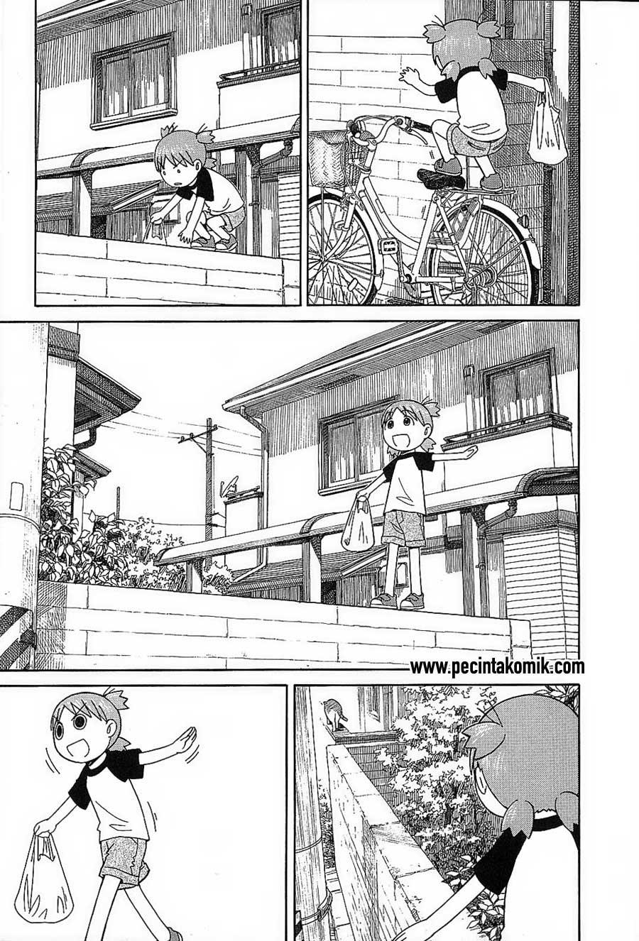 Yotsuba to! Chapter 49