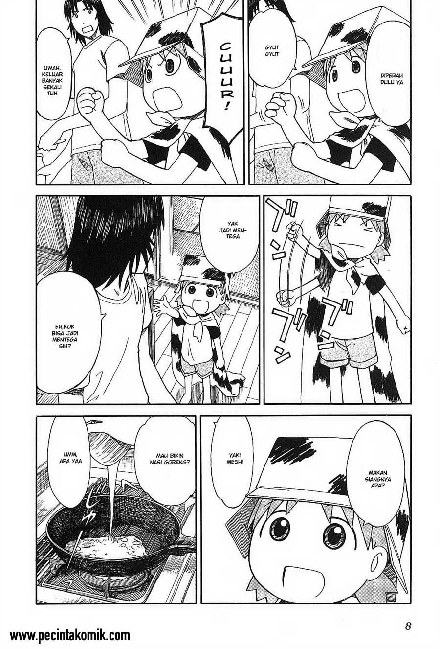 Yotsuba to! Chapter 49