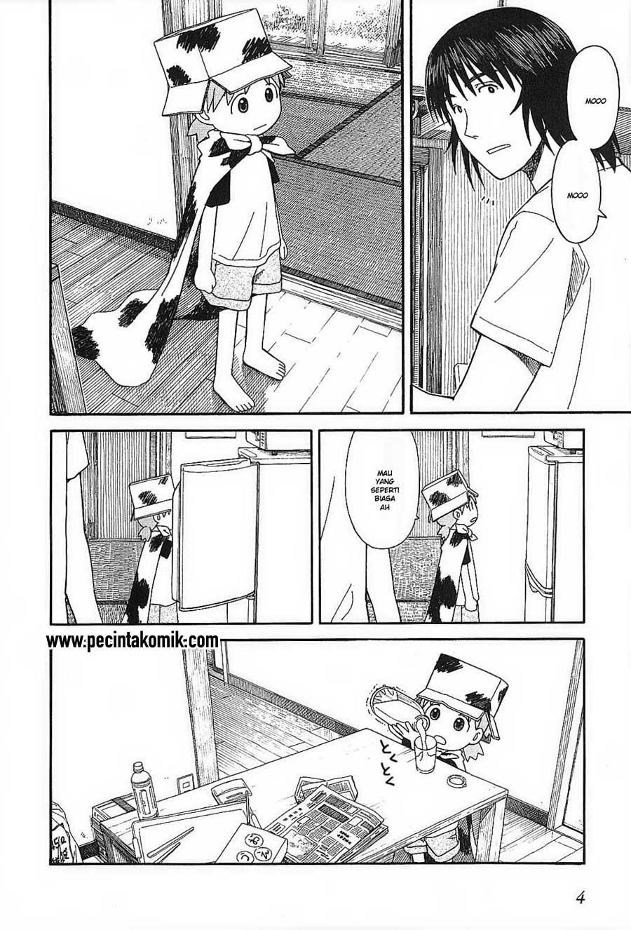 Yotsuba to! Chapter 49