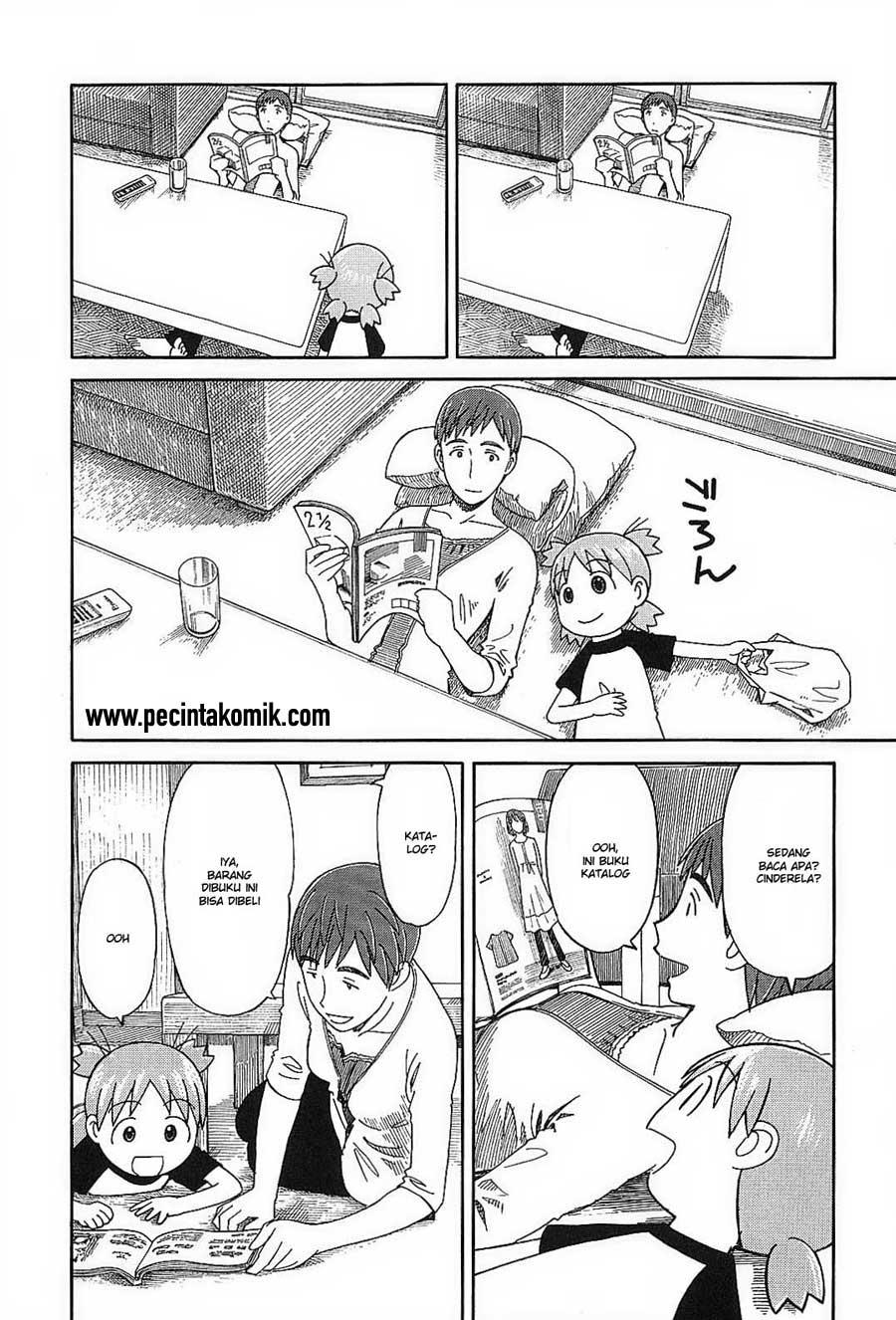 Yotsuba to! Chapter 49