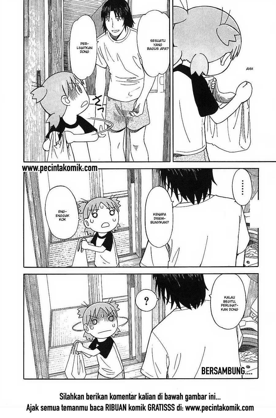 Yotsuba to! Chapter 49