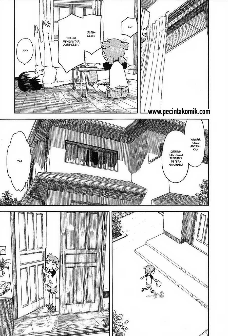 Yotsuba to! Chapter 49