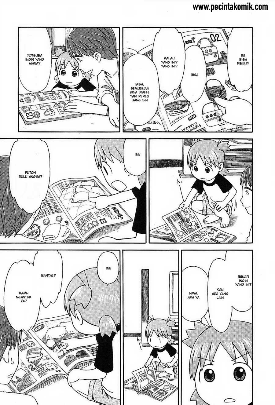 Yotsuba to! Chapter 49