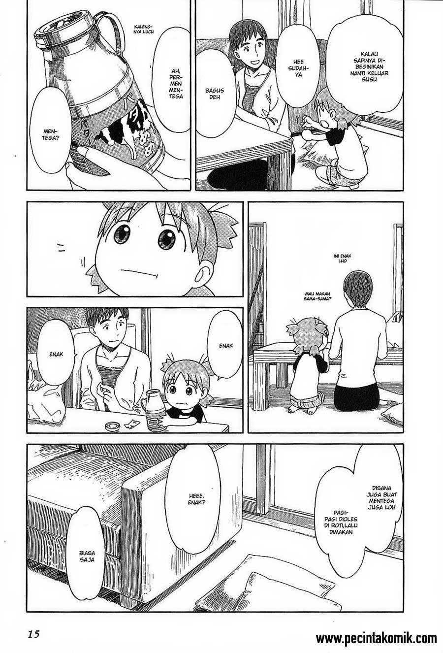 Yotsuba to! Chapter 49