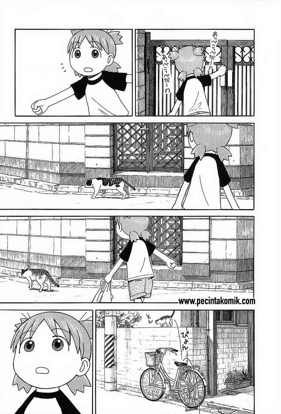 Yotsuba to! Chapter 49