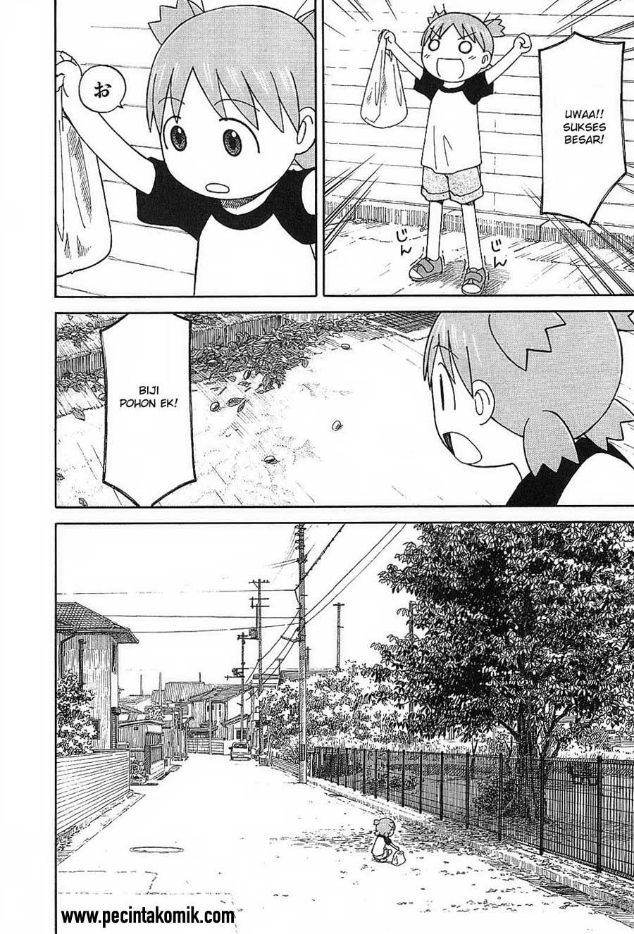 Yotsuba to! Chapter 49