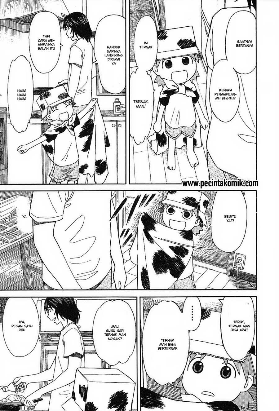 Yotsuba to! Chapter 49