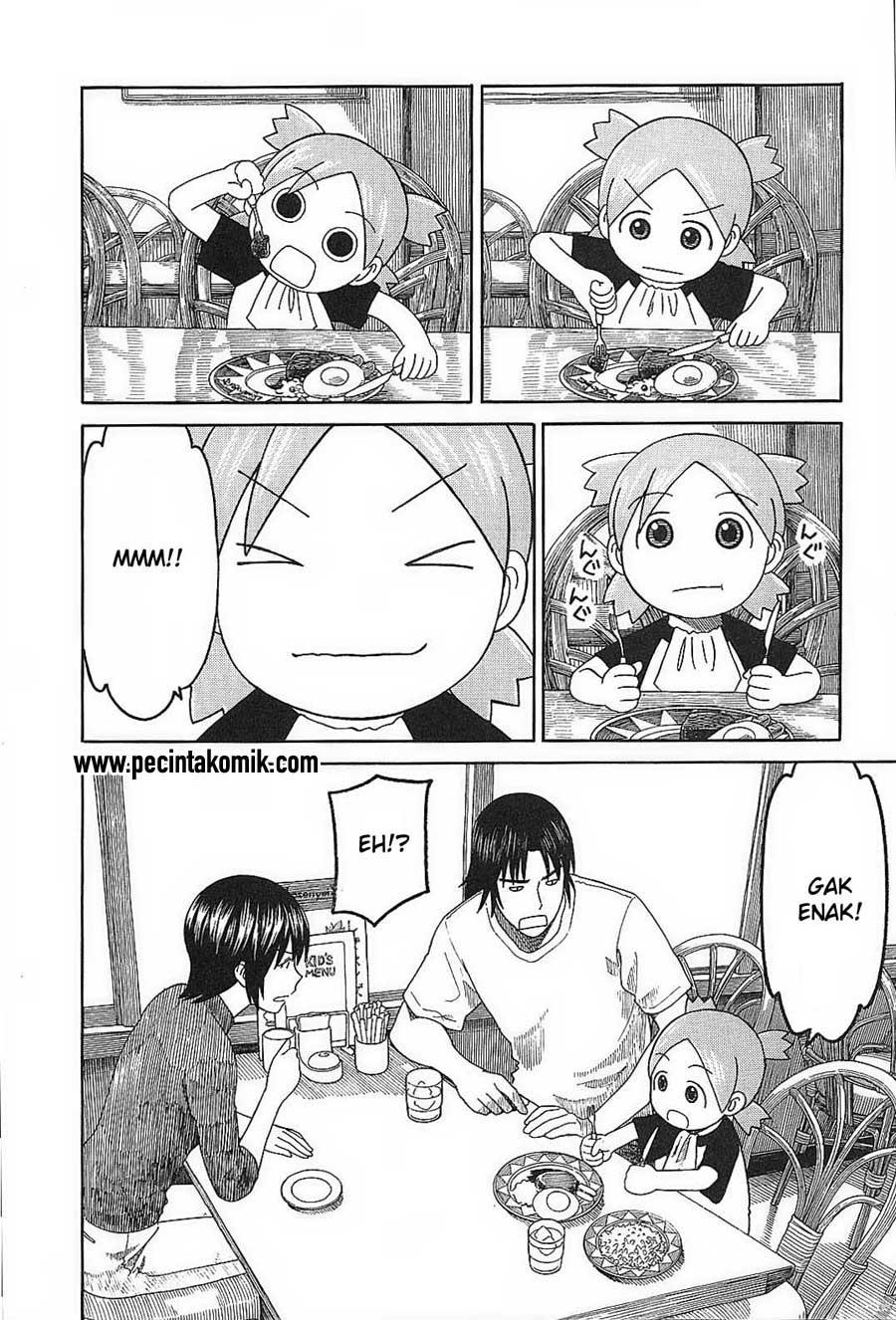 Yotsuba to! Chapter 50