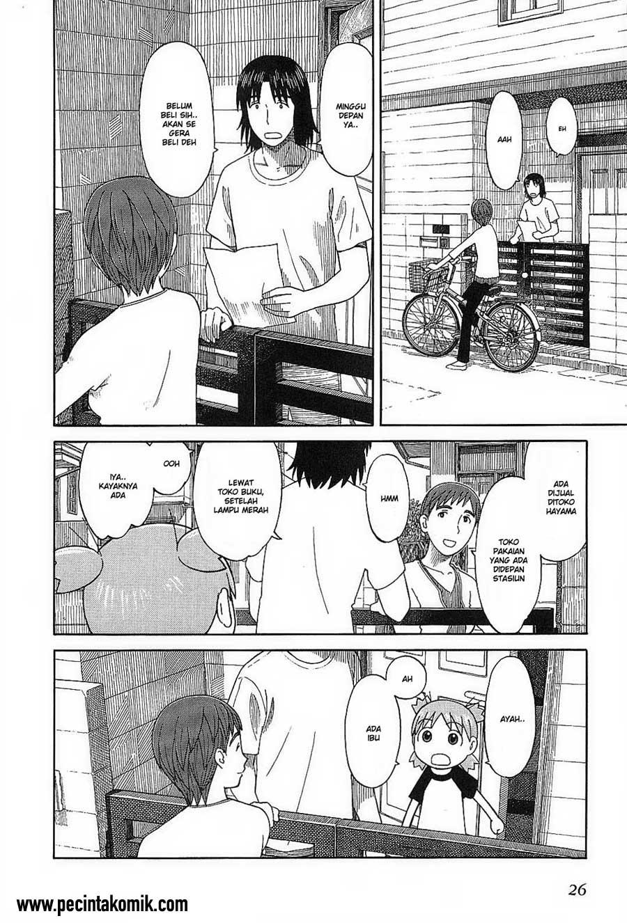 Yotsuba to! Chapter 50