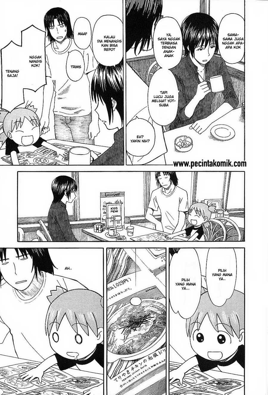 Yotsuba to! Chapter 50