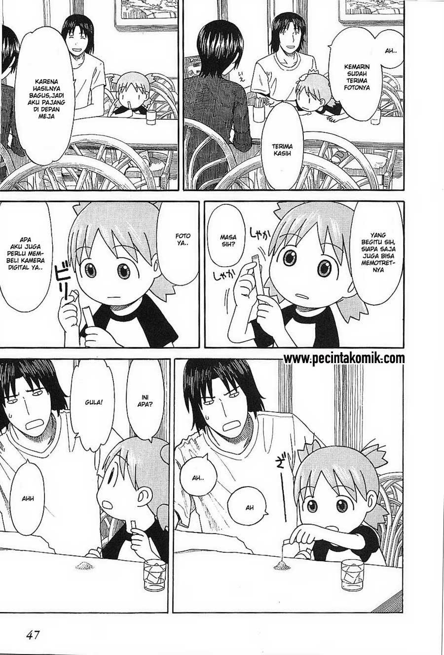 Yotsuba to! Chapter 50