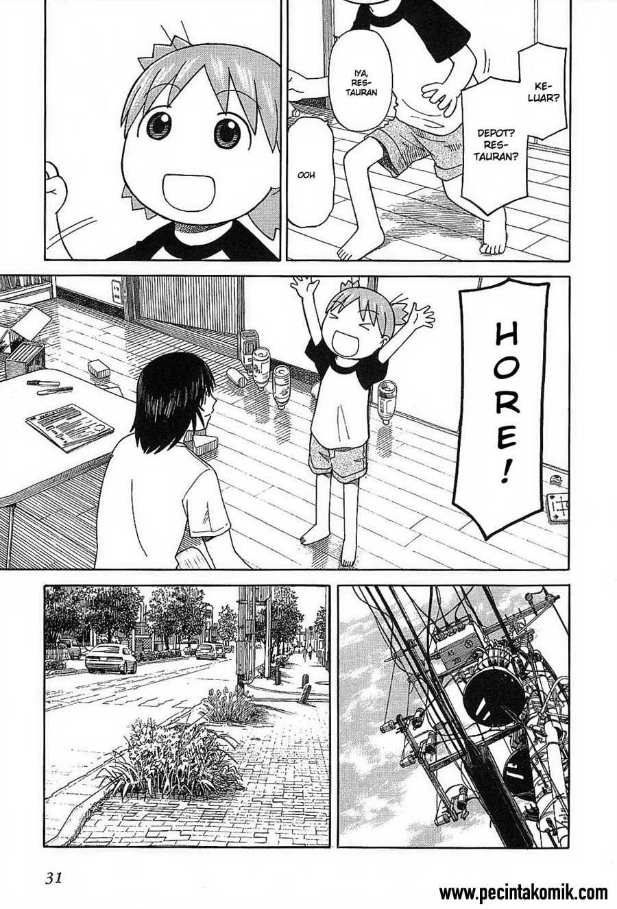 Yotsuba to! Chapter 50