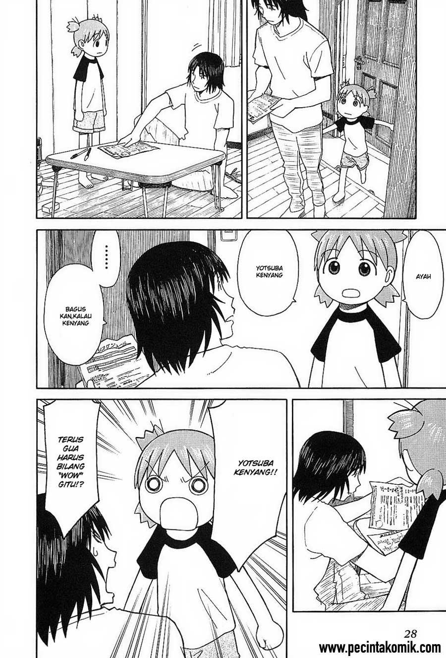 Yotsuba to! Chapter 50