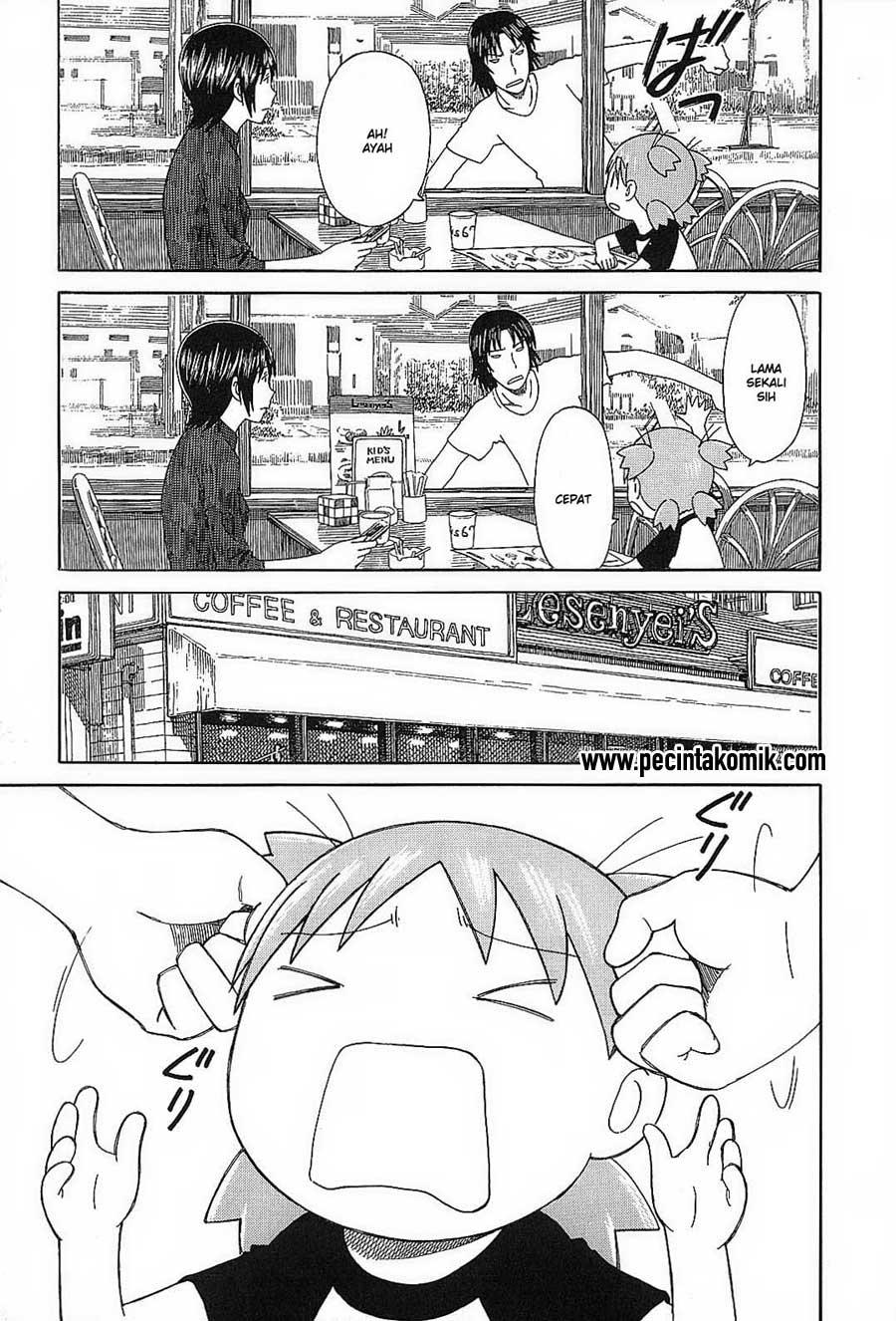 Yotsuba to! Chapter 50