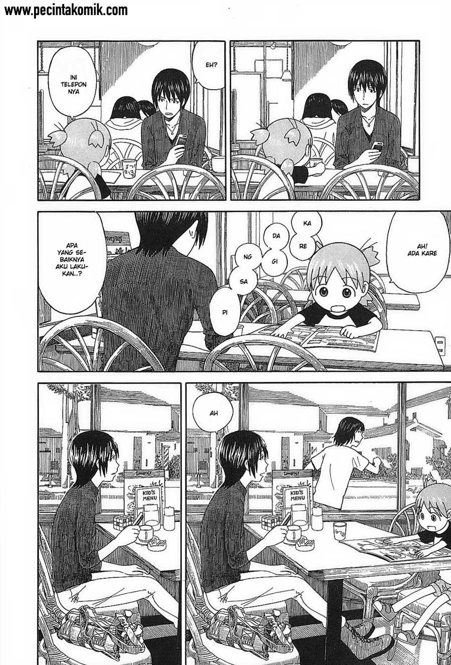 Yotsuba to! Chapter 50