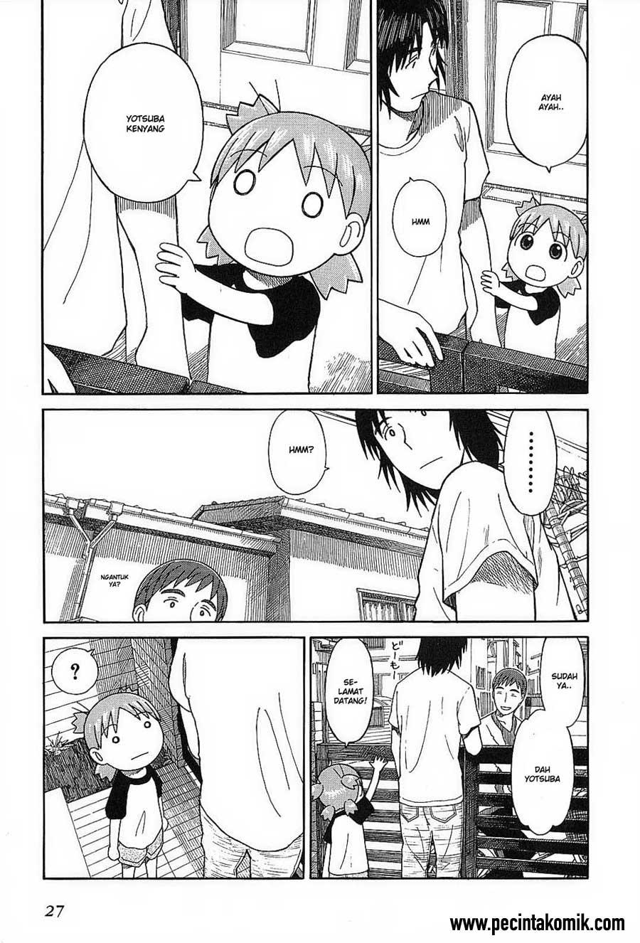 Yotsuba to! Chapter 50