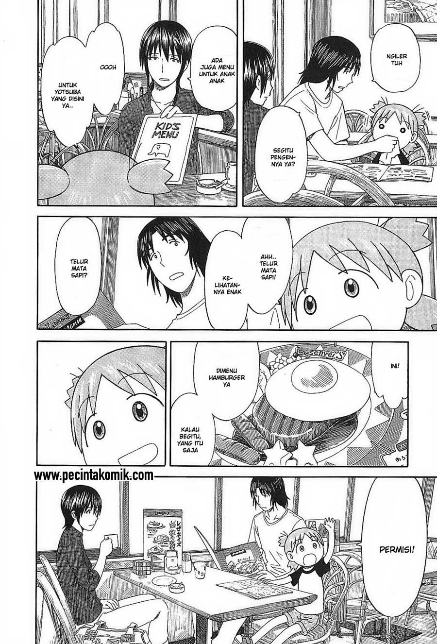 Yotsuba to! Chapter 50