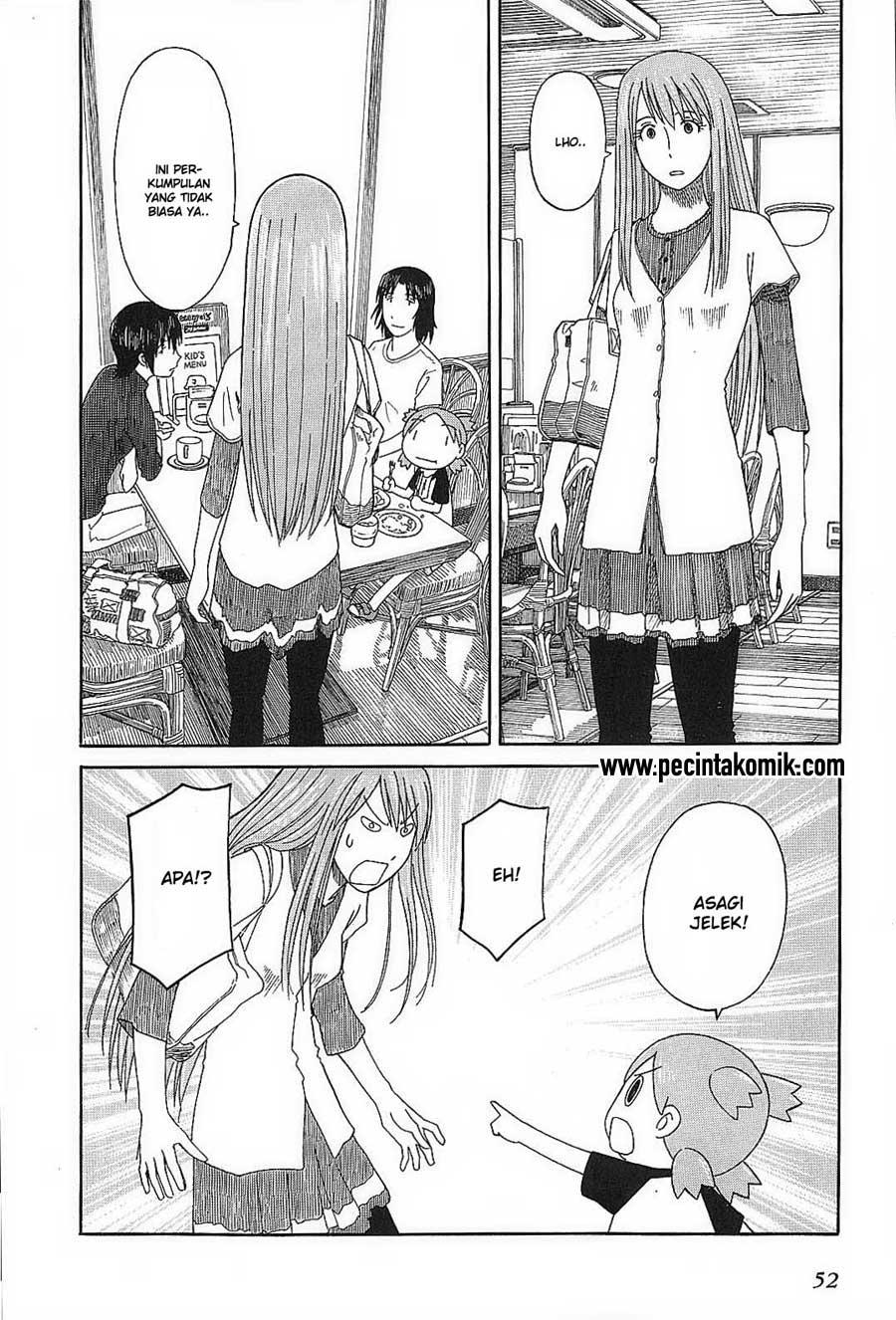 Yotsuba to! Chapter 50