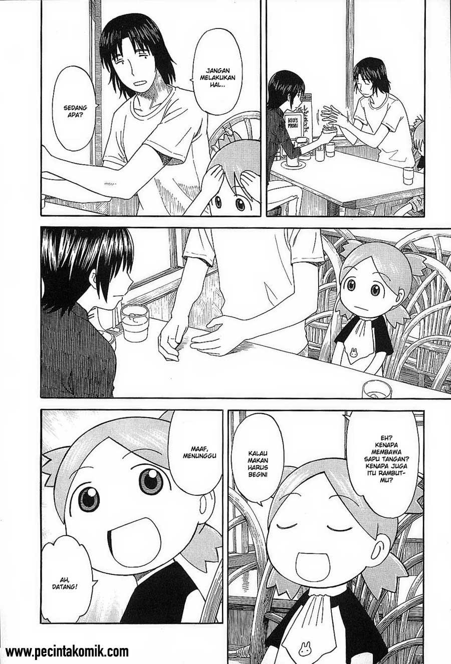 Yotsuba to! Chapter 50