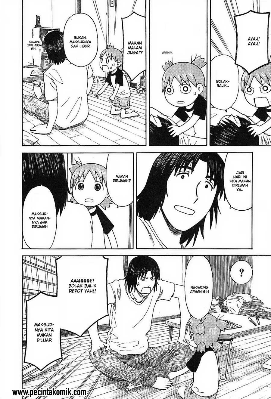 Yotsuba to! Chapter 50