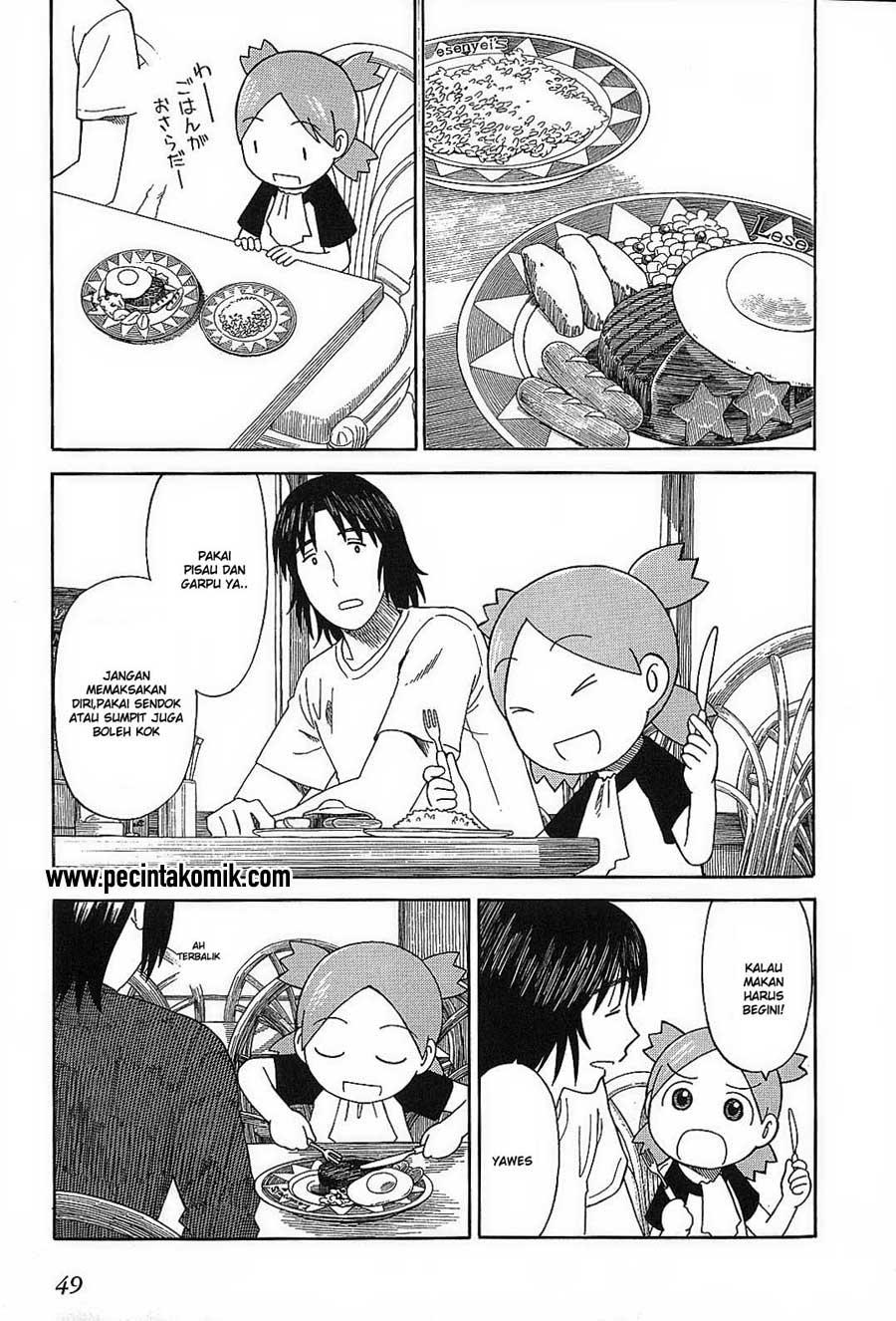 Yotsuba to! Chapter 50