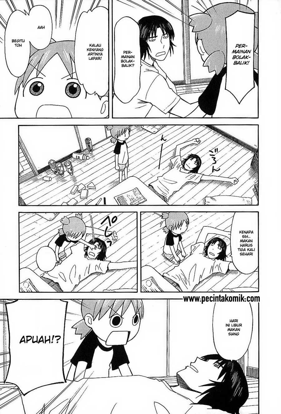 Yotsuba to! Chapter 50