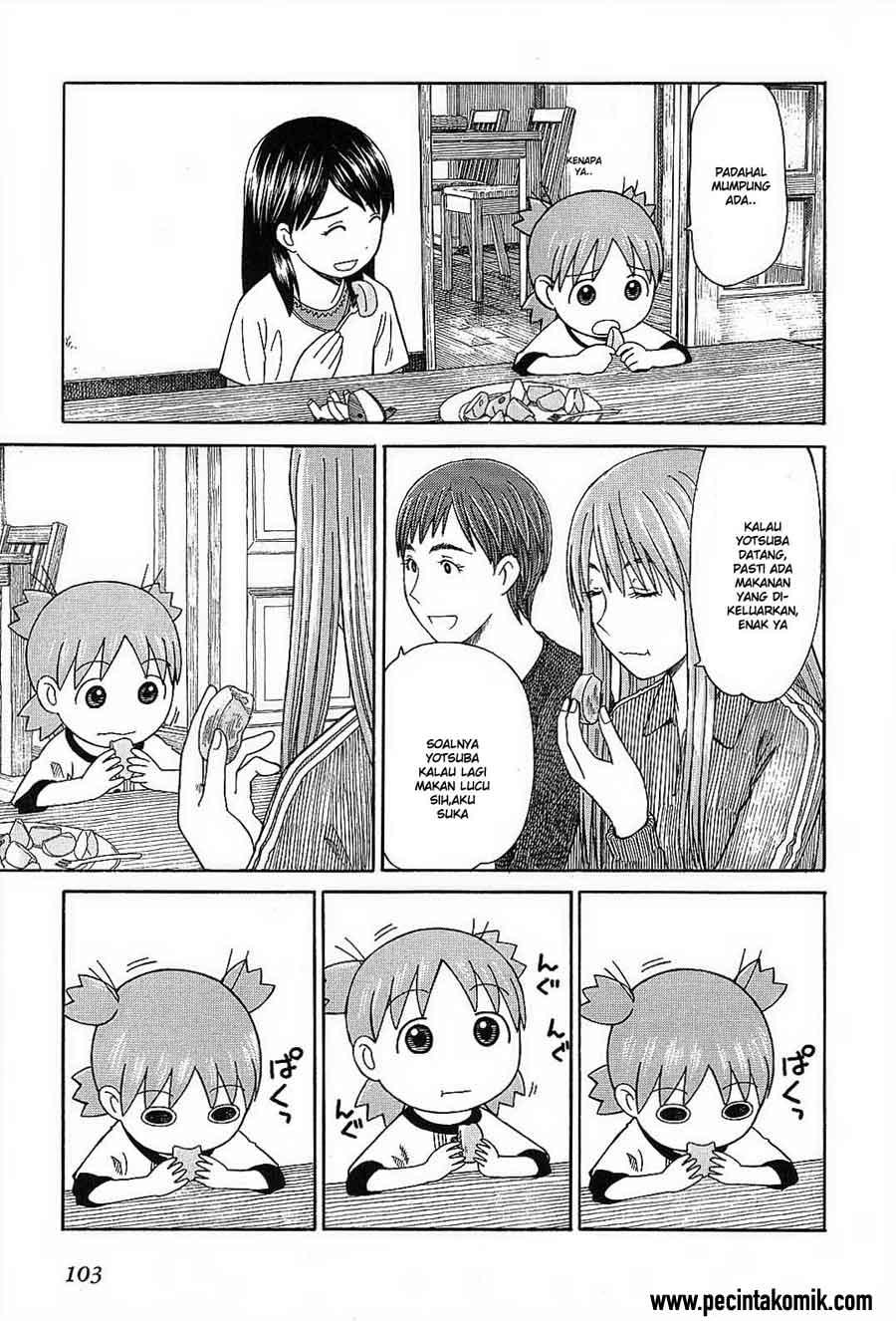 Yotsuba to! Chapter 52