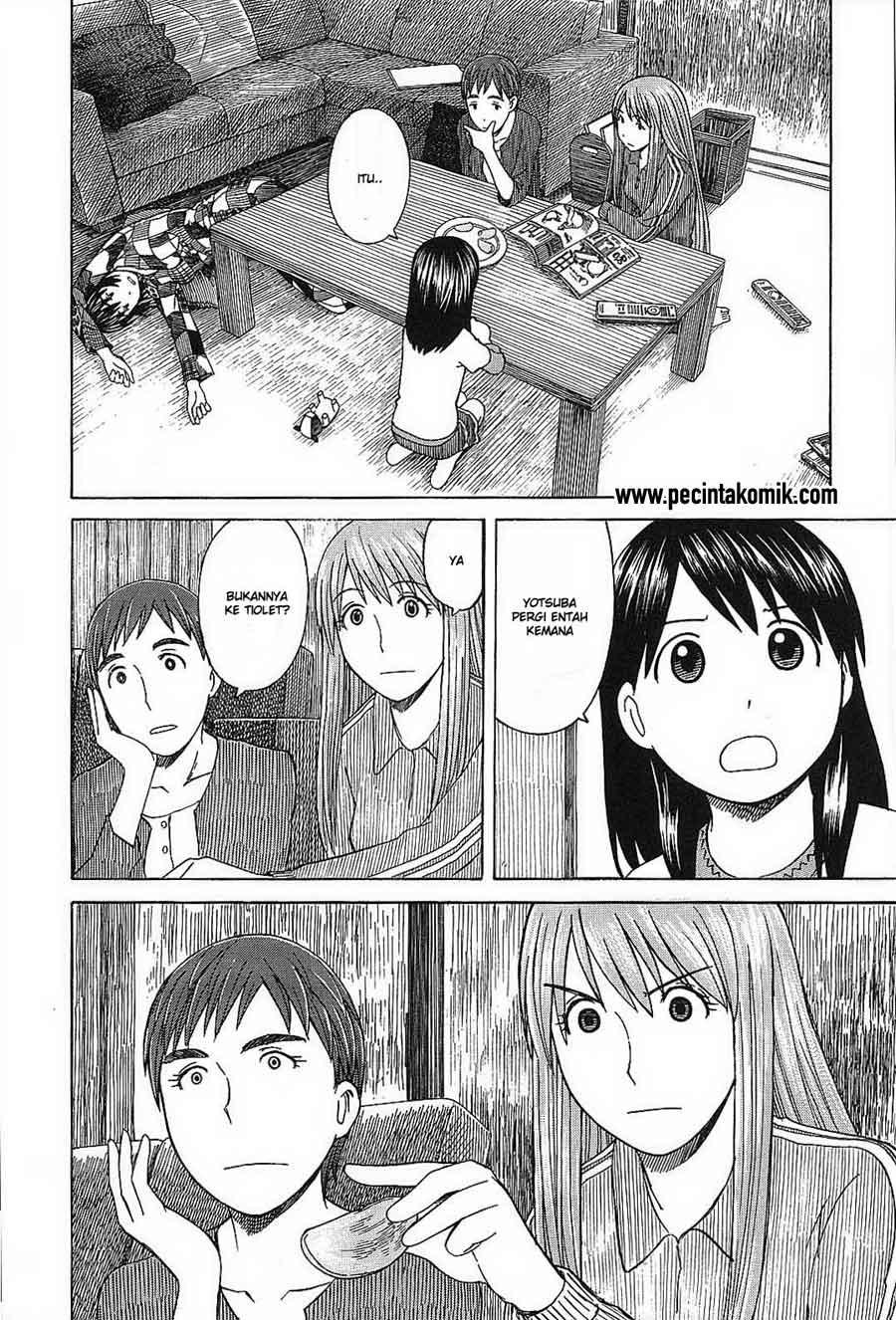 Yotsuba to! Chapter 52