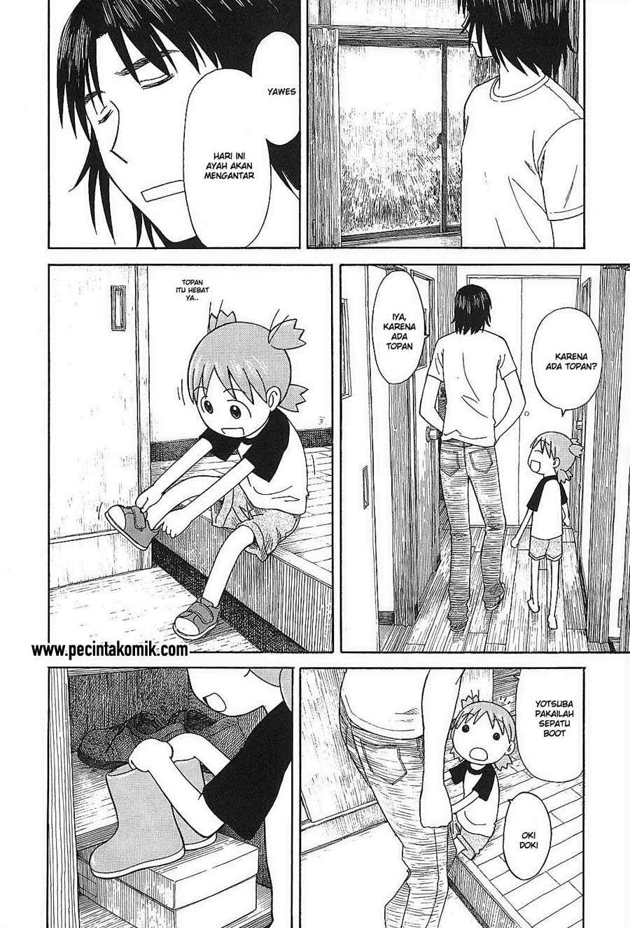 Yotsuba to! Chapter 52