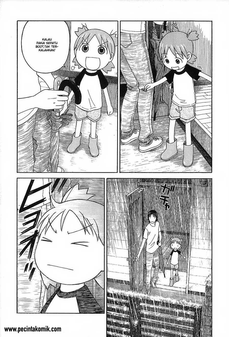 Yotsuba to! Chapter 52