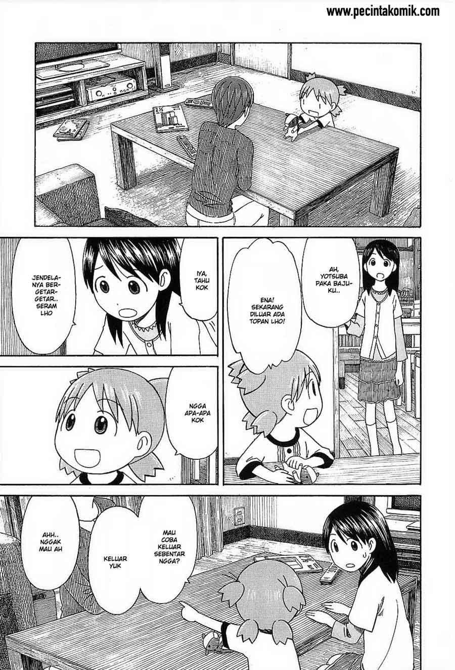 Yotsuba to! Chapter 52