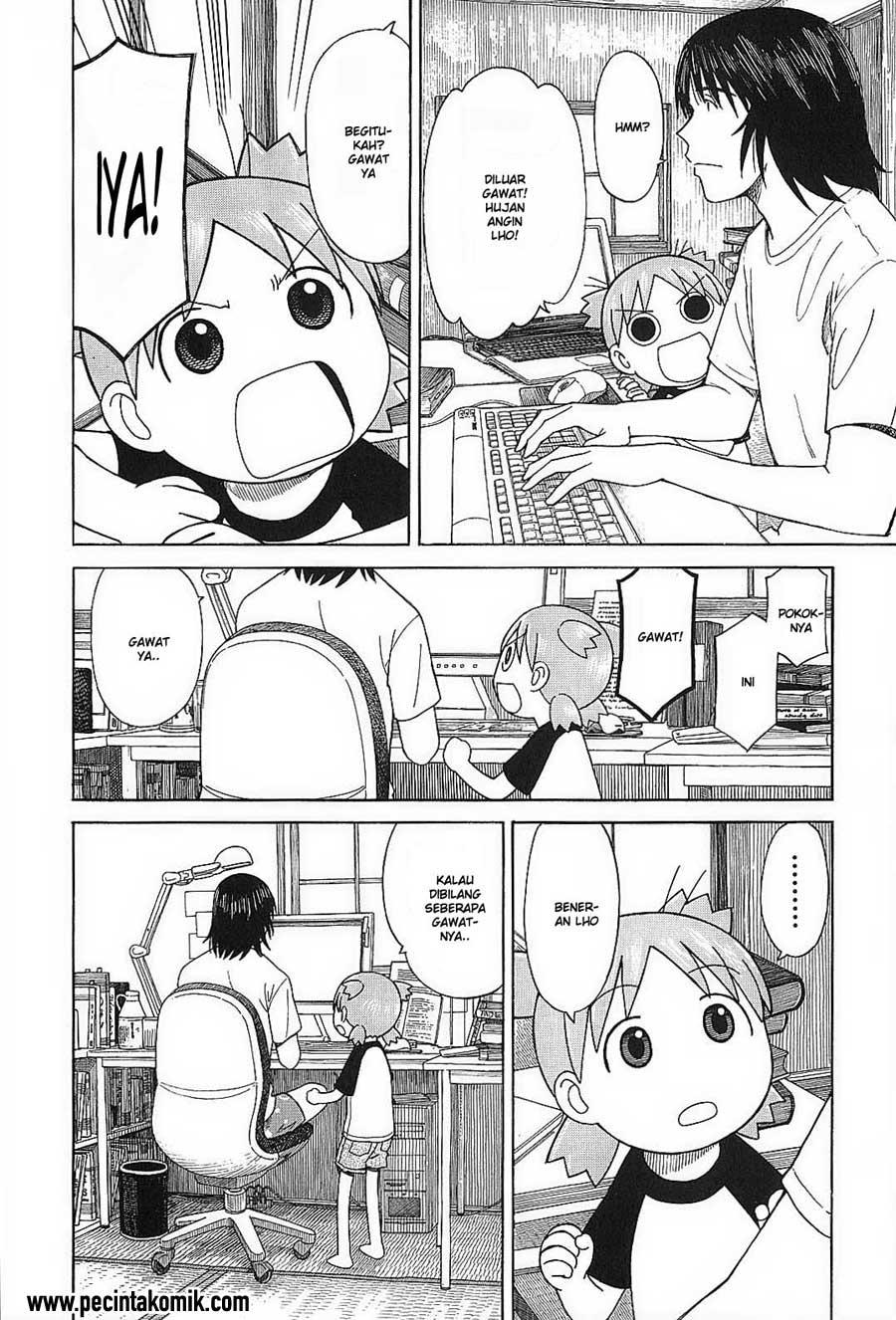 Yotsuba to! Chapter 52