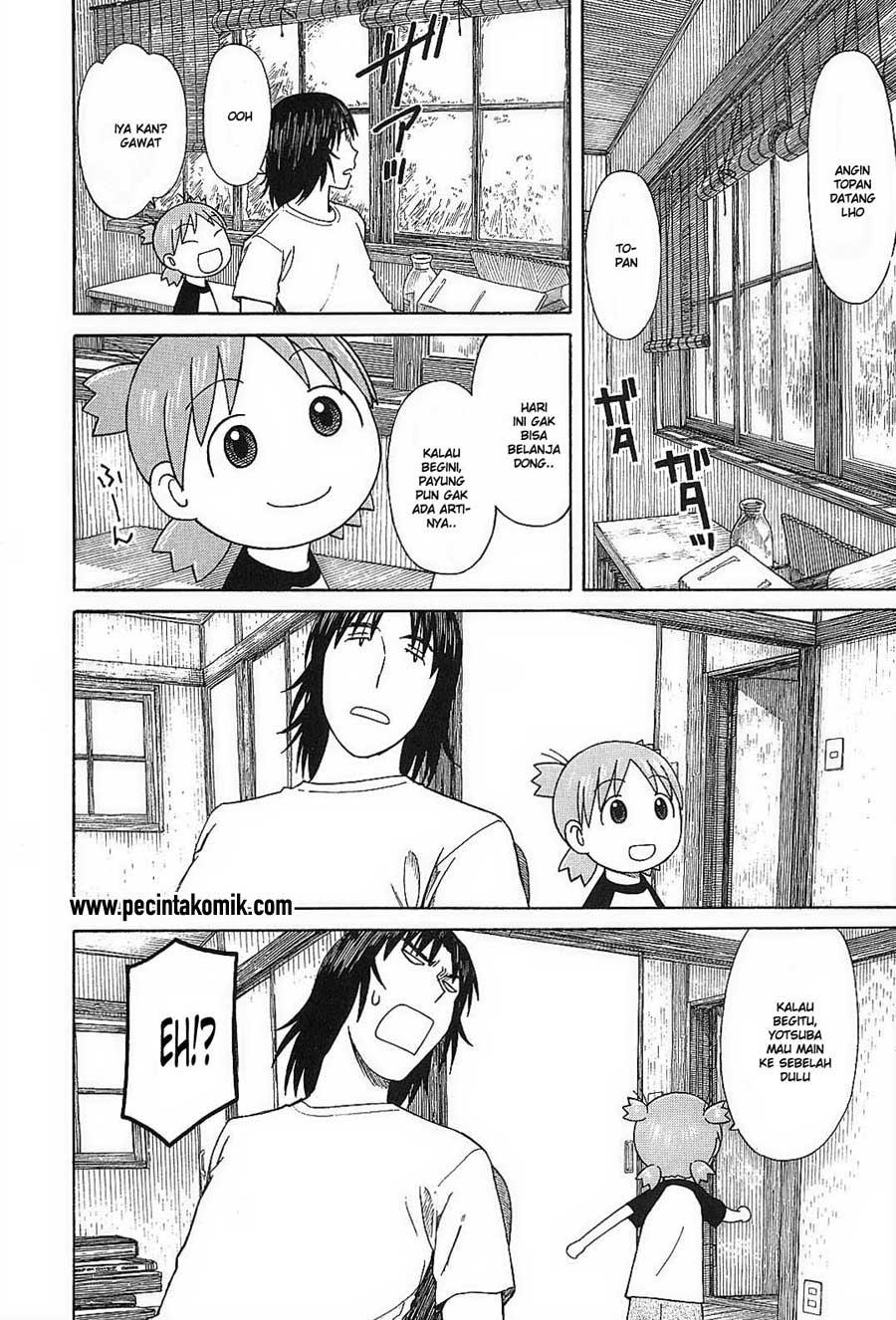 Yotsuba to! Chapter 52